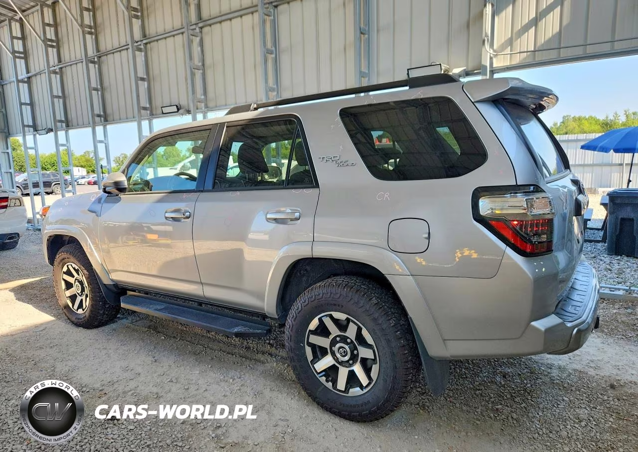 2020 Toyota 4Runner Trd Off-Road VIN:JTEBU5JR6L5824935 - 2