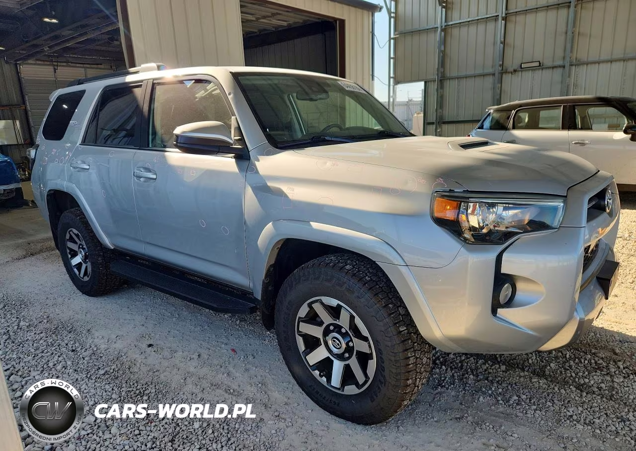 2020 Toyota 4Runner Trd Off-Road VIN:JTEBU5JR6L5824935 - 4
