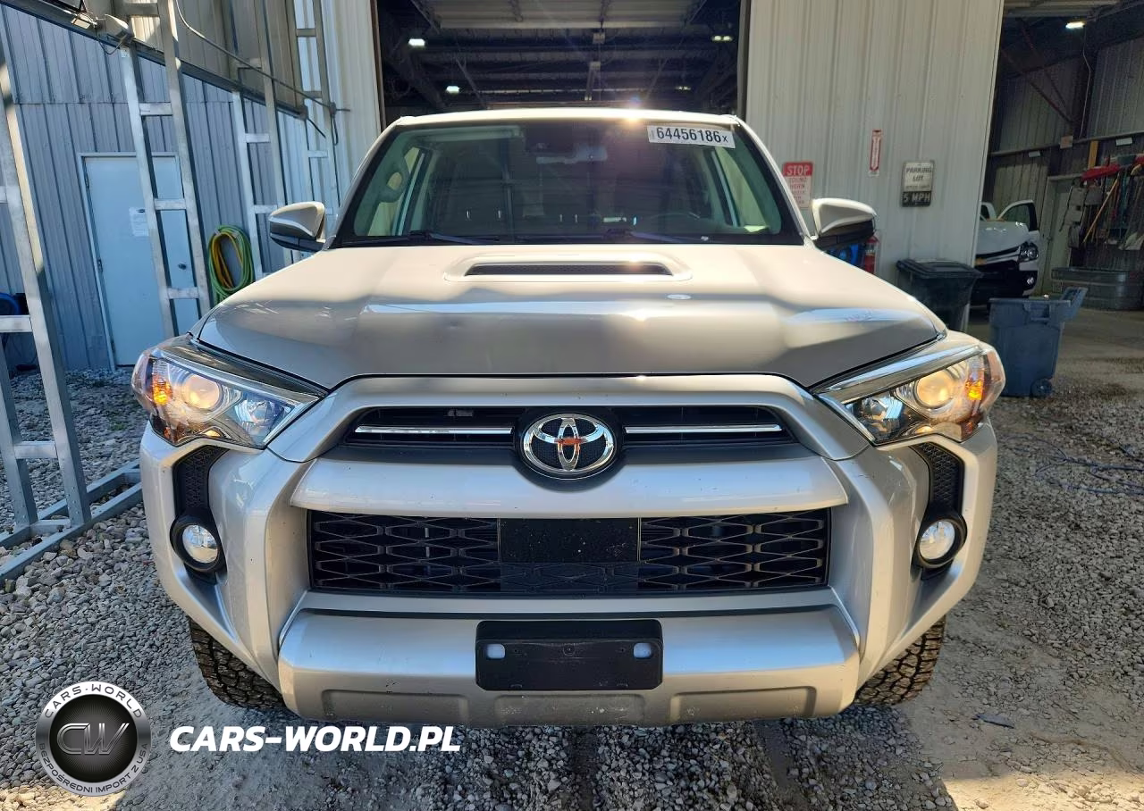 2020 Toyota 4Runner Trd Off-Road VIN:JTEBU5JR6L5824935 - 5
