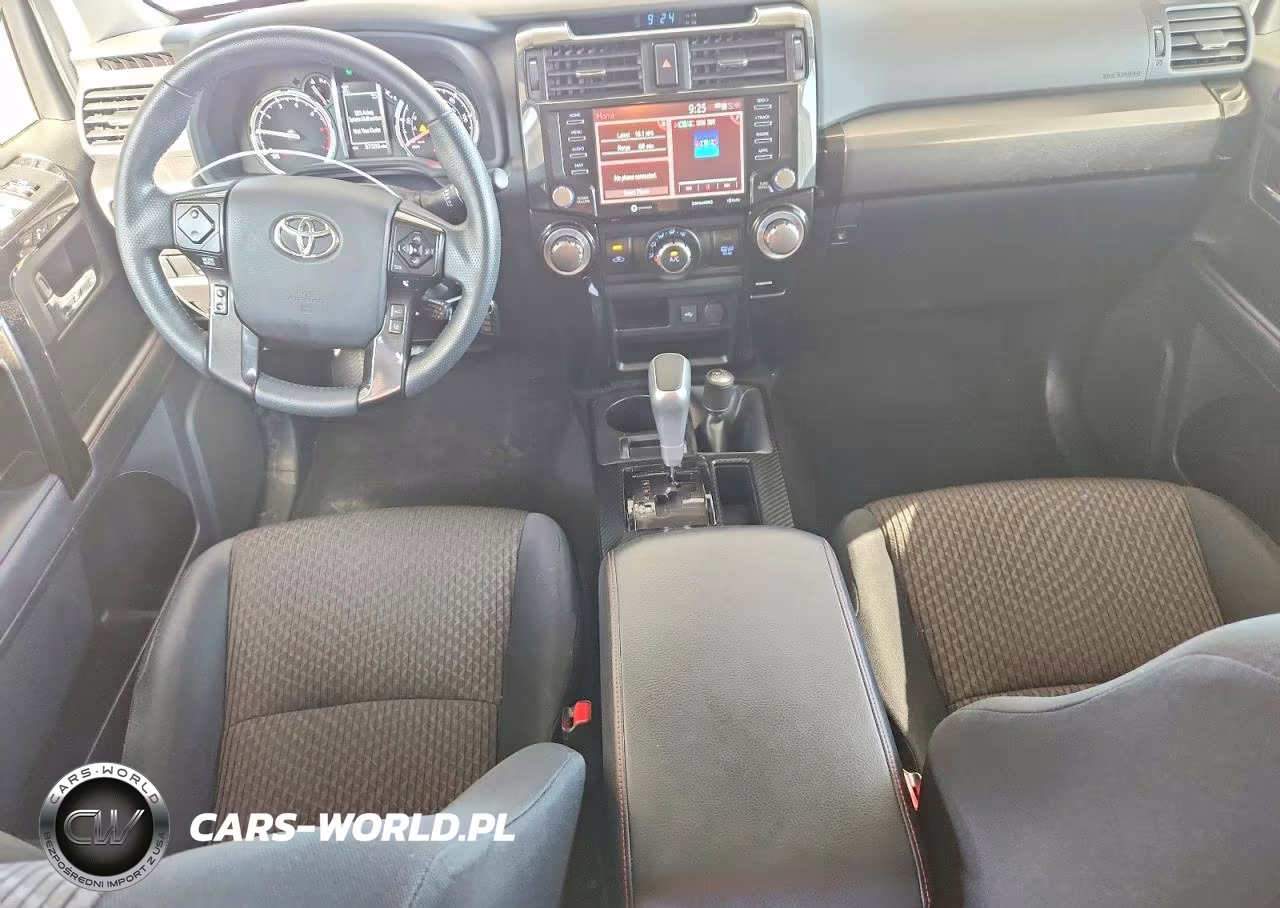 2020 Toyota 4Runner Trd Off-Road VIN:JTEBU5JR6L5824935 - 8