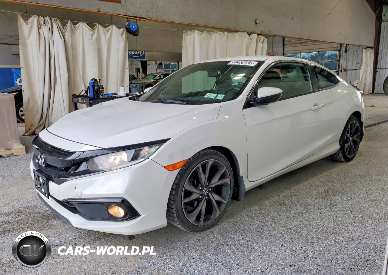 2019 Honda Civic Sport – zdjęcie 1 z 12