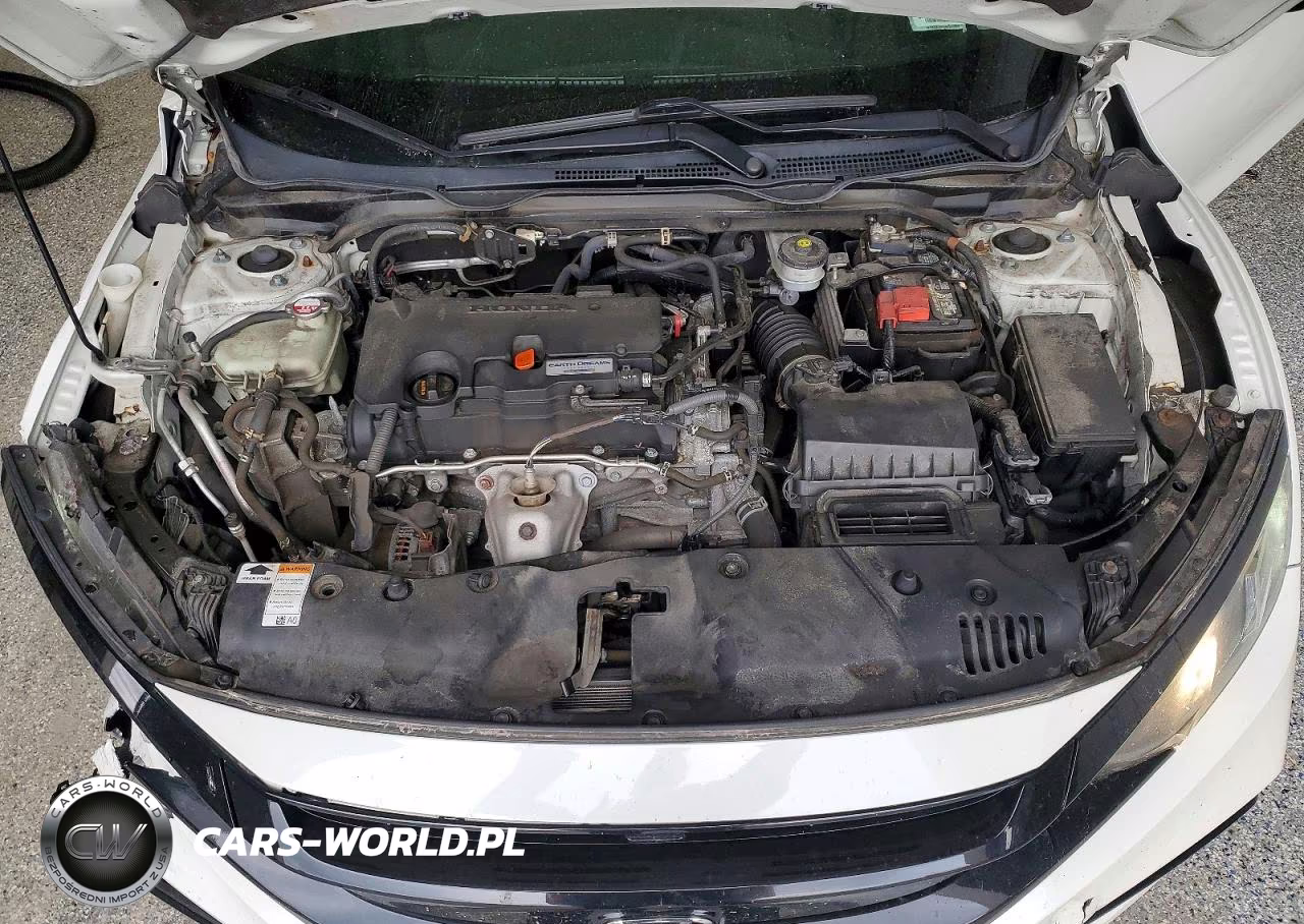 2019 Honda Civic Sport VIN:2HGFC4B81KH300643 - 11
