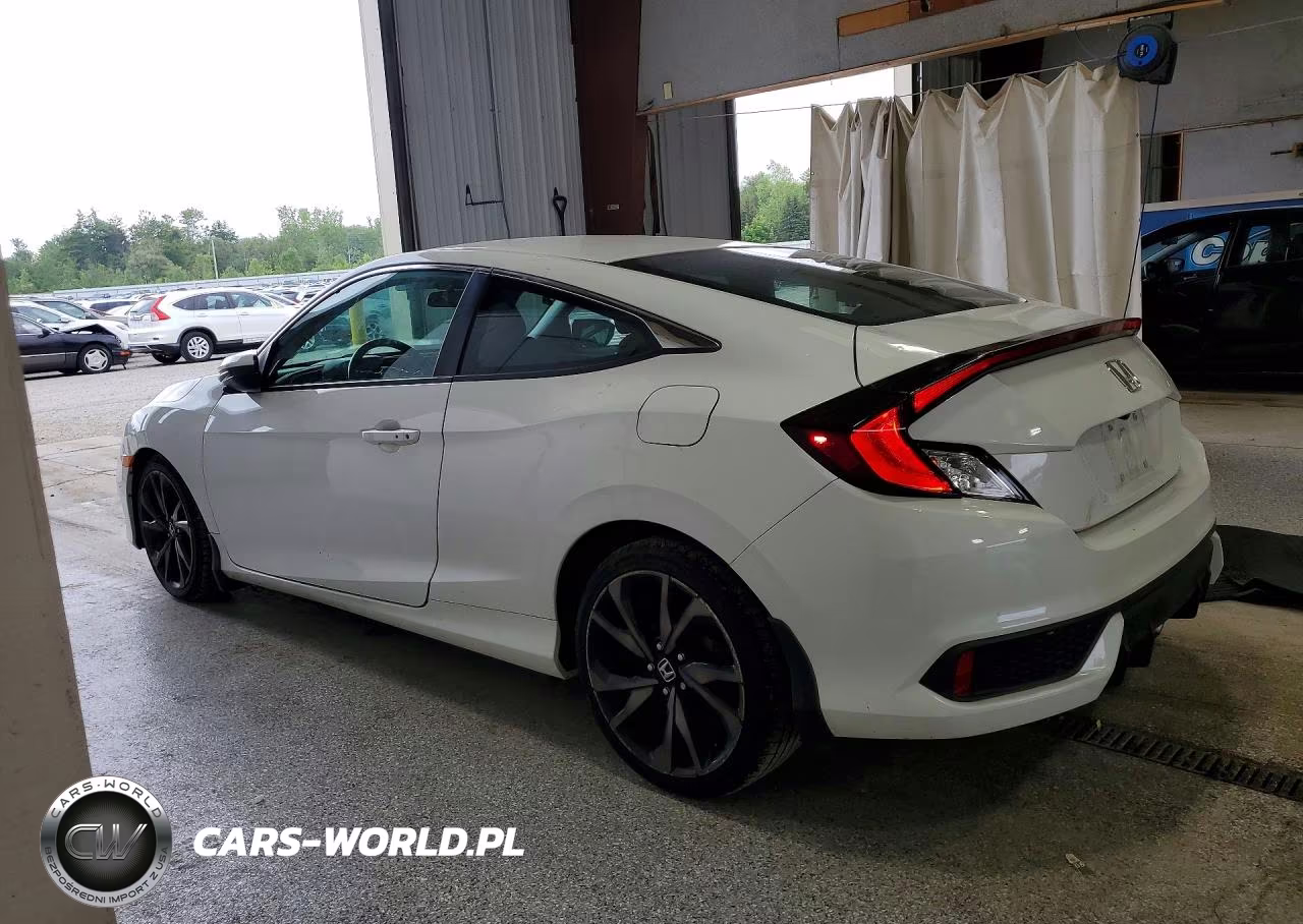 2019 Honda Civic Sport VIN:2HGFC4B81KH300643 - 2