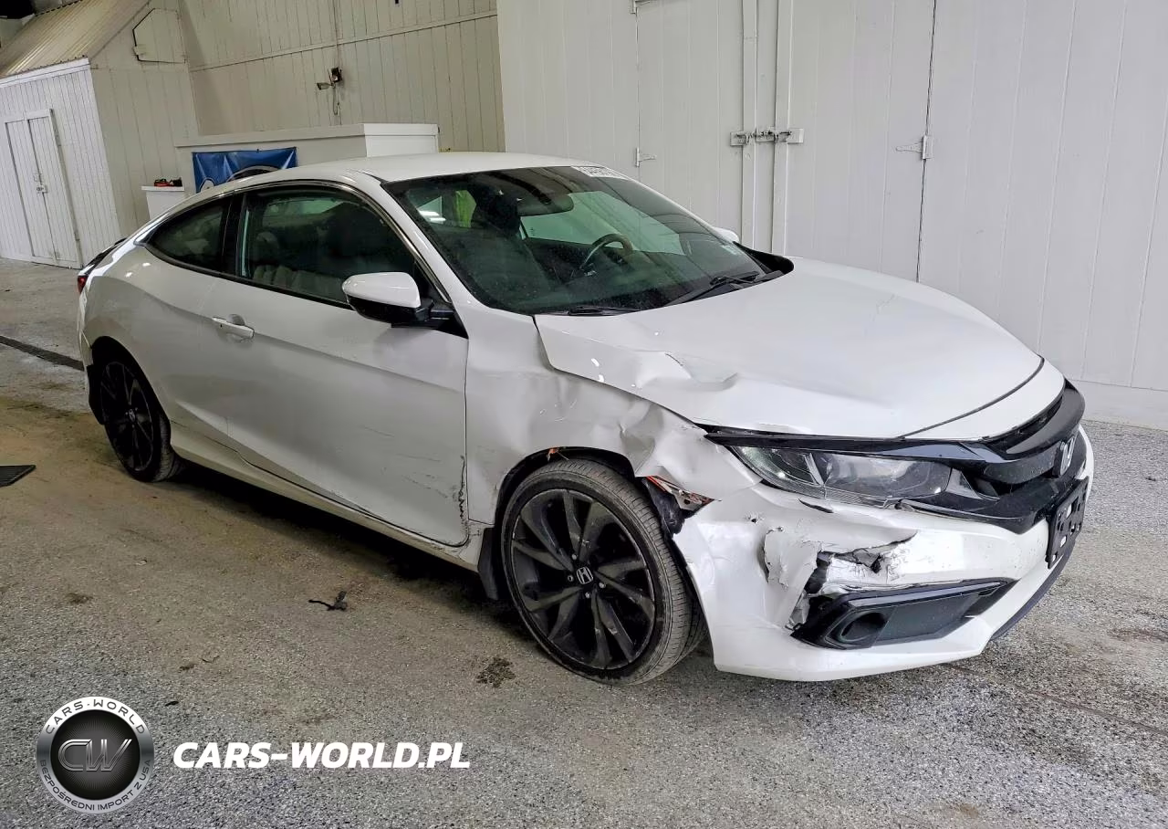 2019 Honda Civic Sport VIN:2HGFC4B81KH300643 - 4