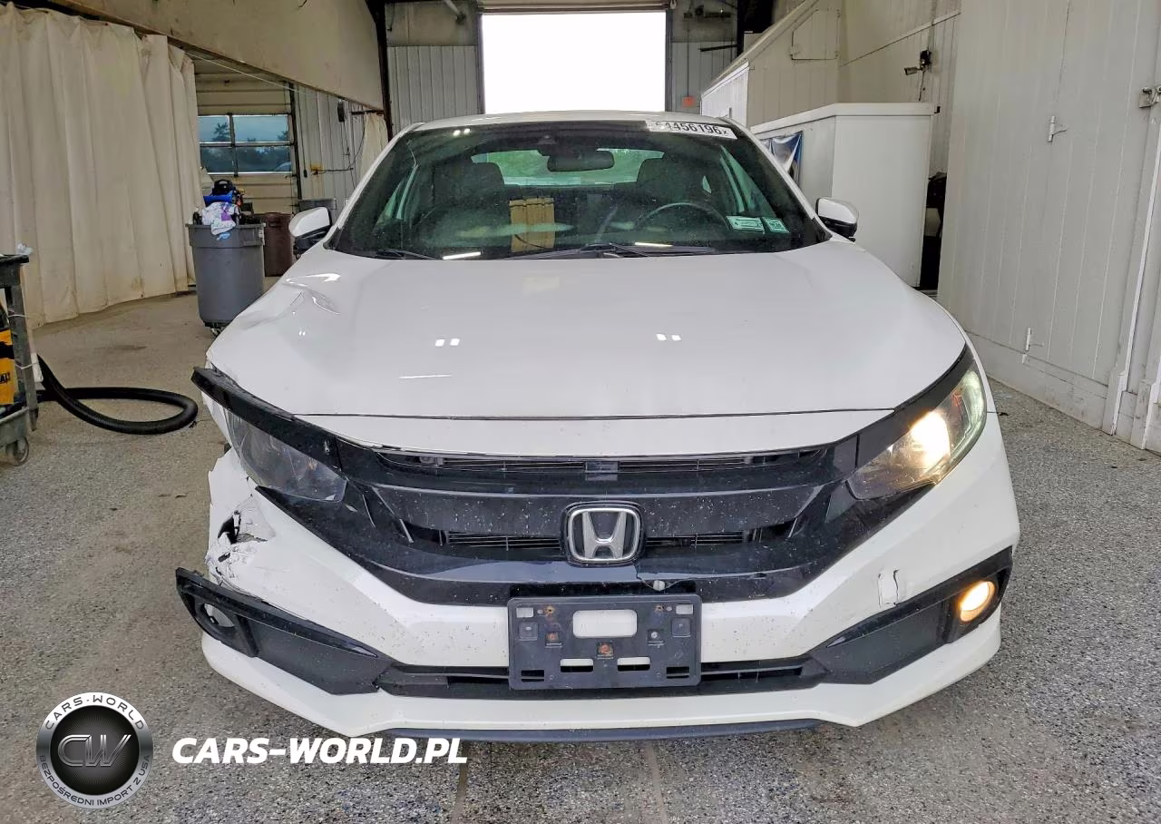 2019 Honda Civic Sport VIN:2HGFC4B81KH300643 - 5