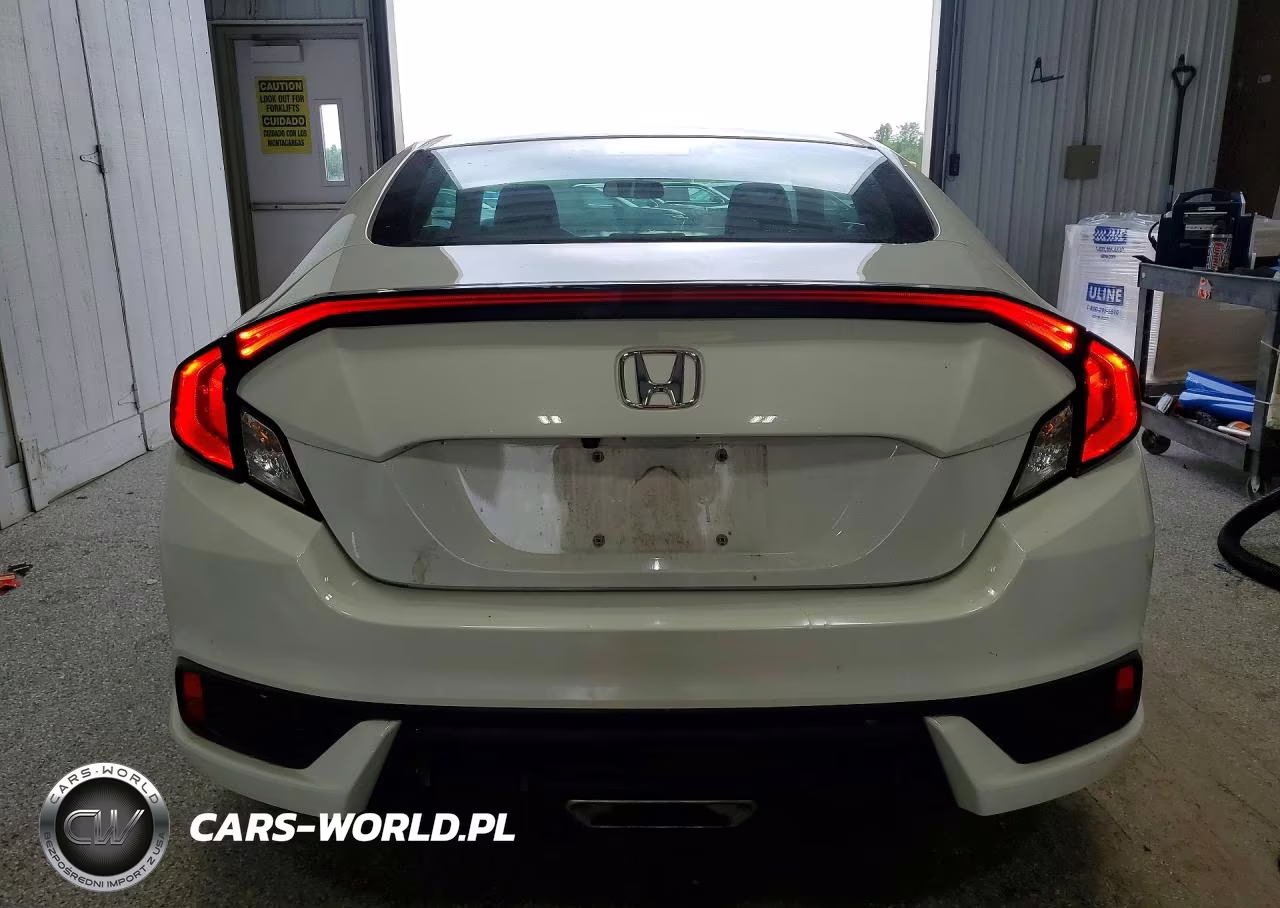 2019 Honda Civic Sport VIN:2HGFC4B81KH300643 - 6