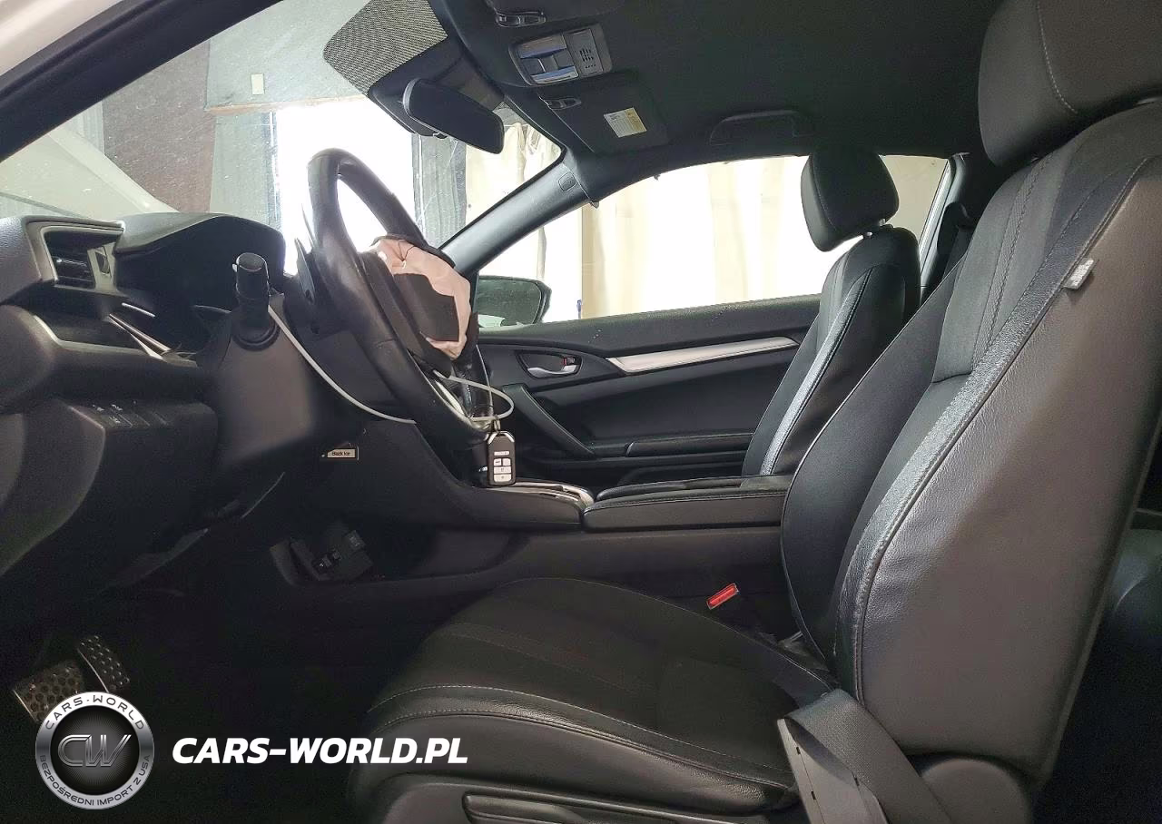 2019 Honda Civic Sport VIN:2HGFC4B81KH300643 - 7