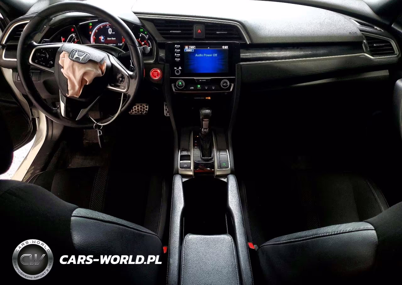 2019 Honda Civic Sport VIN:2HGFC4B81KH300643 - 8