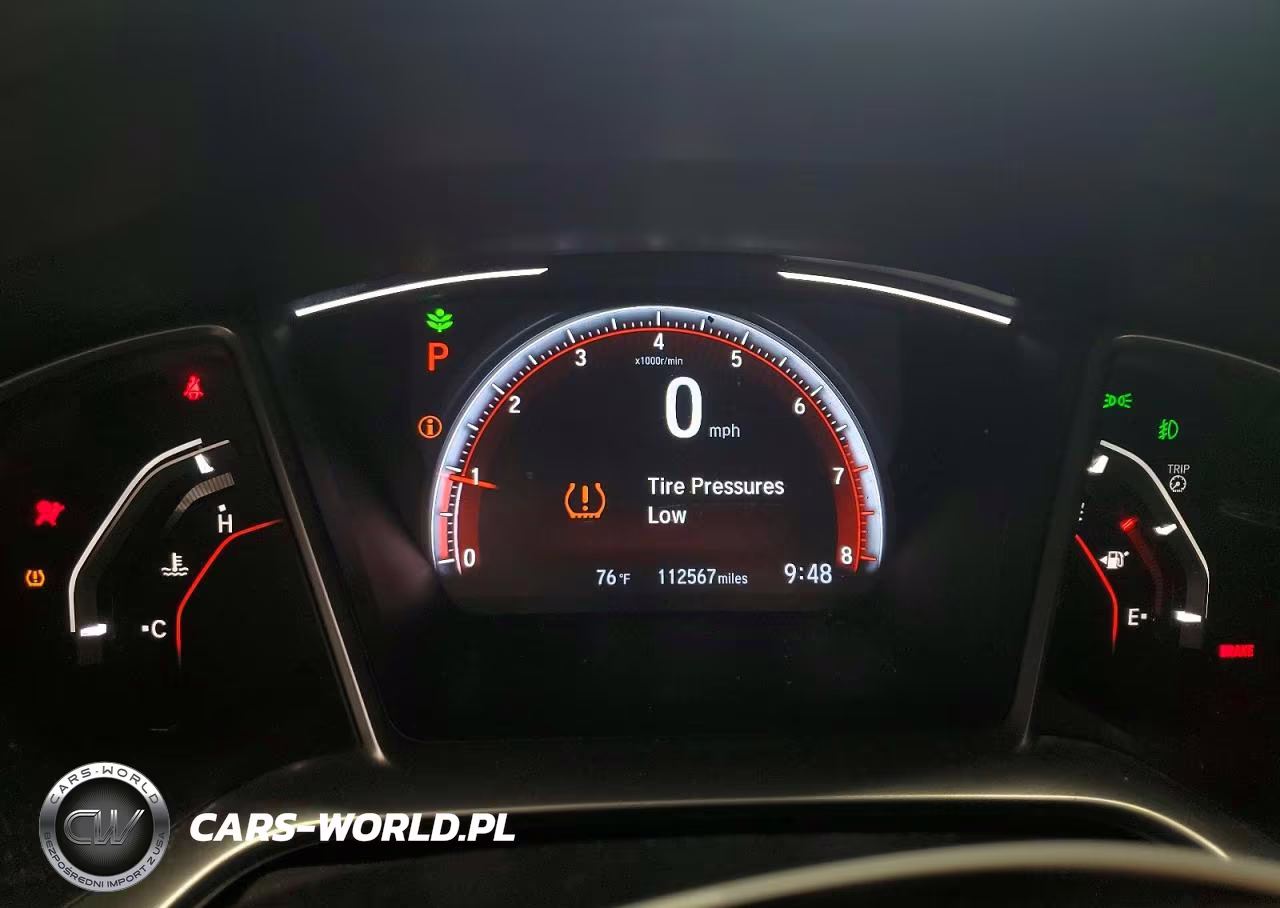 2019 Honda Civic Sport VIN:2HGFC4B81KH300643 - 9
