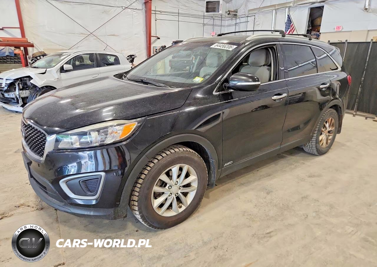 2016 Kia Sorento Lx VIN:5XYPGDA36GG029453 - 1