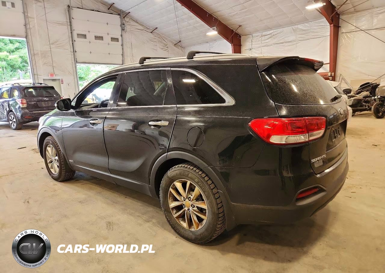 2016 Kia Sorento Lx VIN:5XYPGDA36GG029453 - 2