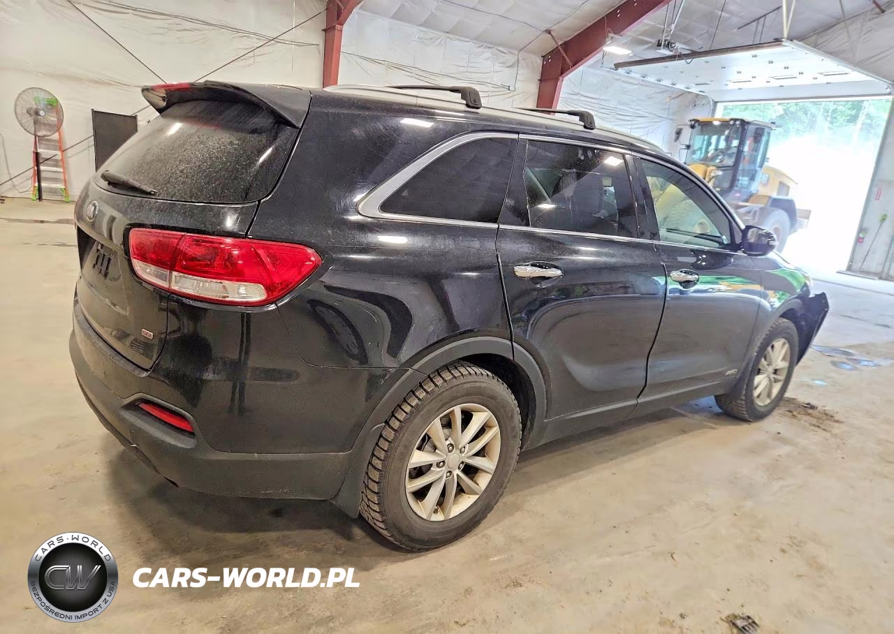 2016 Kia Sorento Lx VIN:5XYPGDA36GG029453 - 3