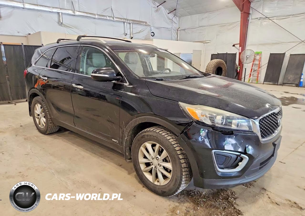 2016 Kia Sorento Lx VIN:5XYPGDA36GG029453 - 4