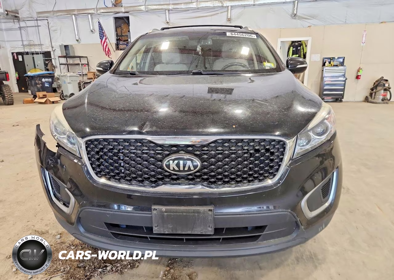2016 Kia Sorento Lx VIN:5XYPGDA36GG029453 - 5
