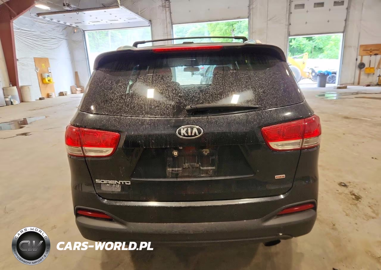 2016 Kia Sorento Lx VIN:5XYPGDA36GG029453 - 6