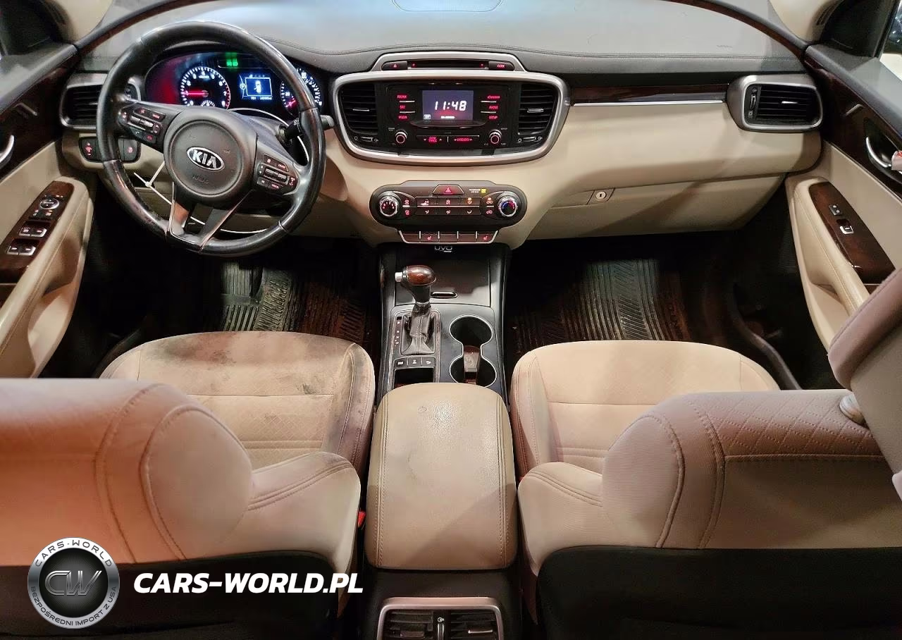 2016 Kia Sorento Lx VIN:5XYPGDA36GG029453 - 8