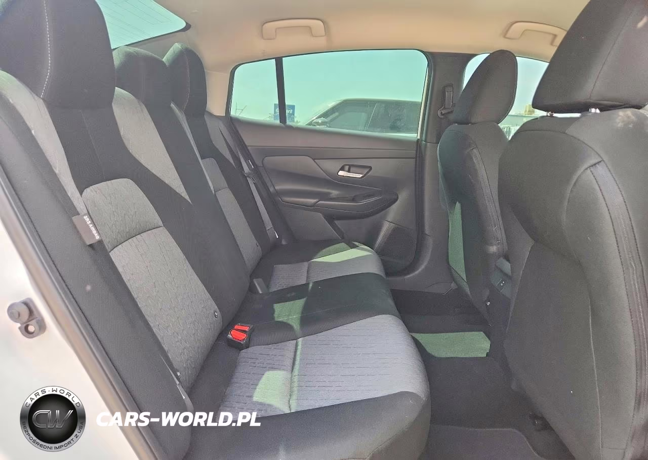 2026 Nissan Sentra Sv VIN:3N1AB9CV1TY237152 - 10