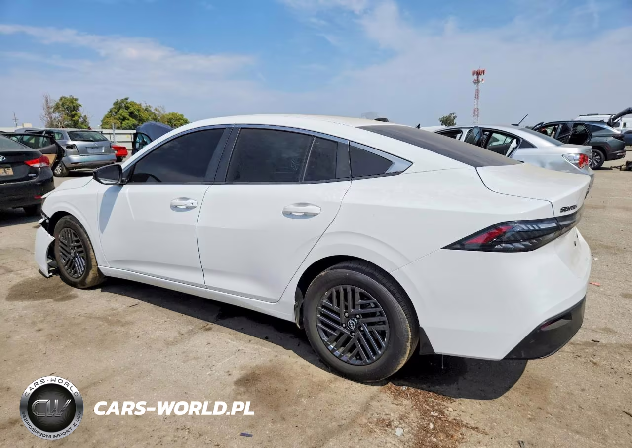2026 Nissan Sentra Sv VIN:3N1AB9CV1TY237152 - 2