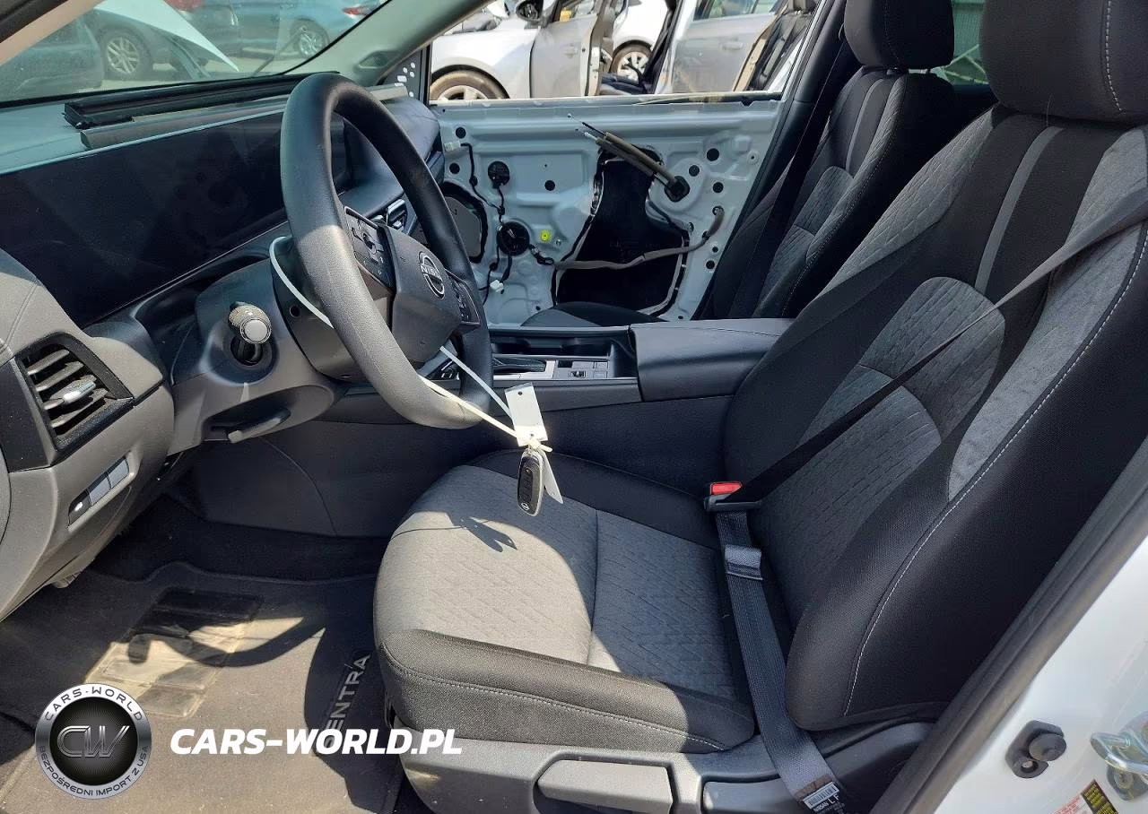 2026 Nissan Sentra Sv VIN:3N1AB9CV1TY237152 - 7