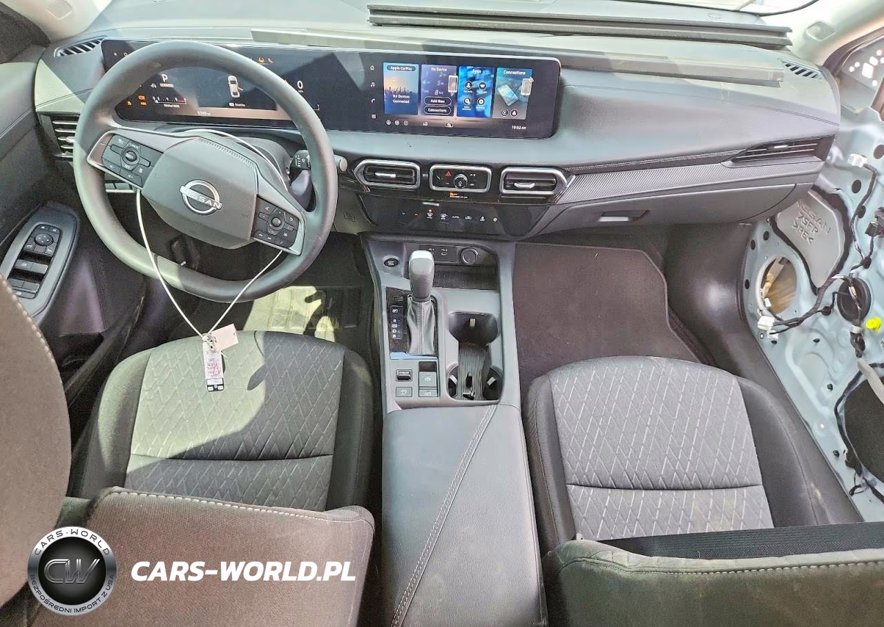 2026 Nissan Sentra Sv VIN:3N1AB9CV1TY237152 - 8