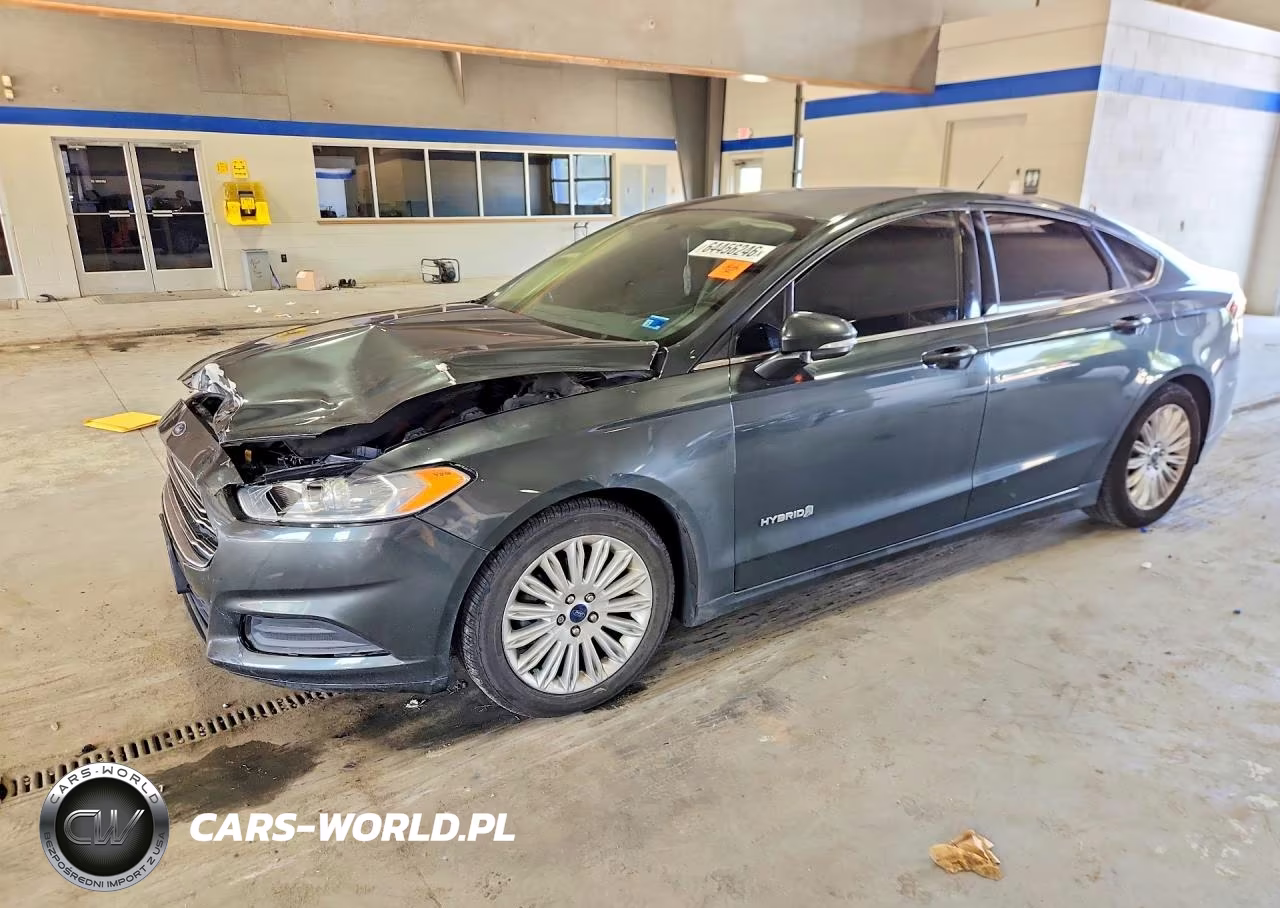 2015 Ford Fusion Se Hybrid – zdjęcie 1 z 12