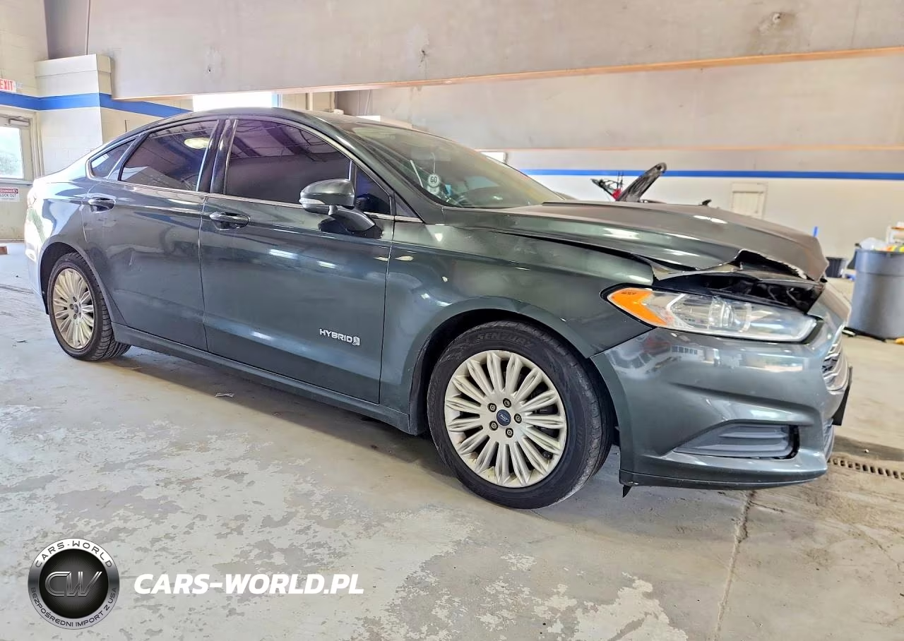 2015 Ford Fusion Se Hybrid VIN:3FA6P0LUXFR296700 - 4