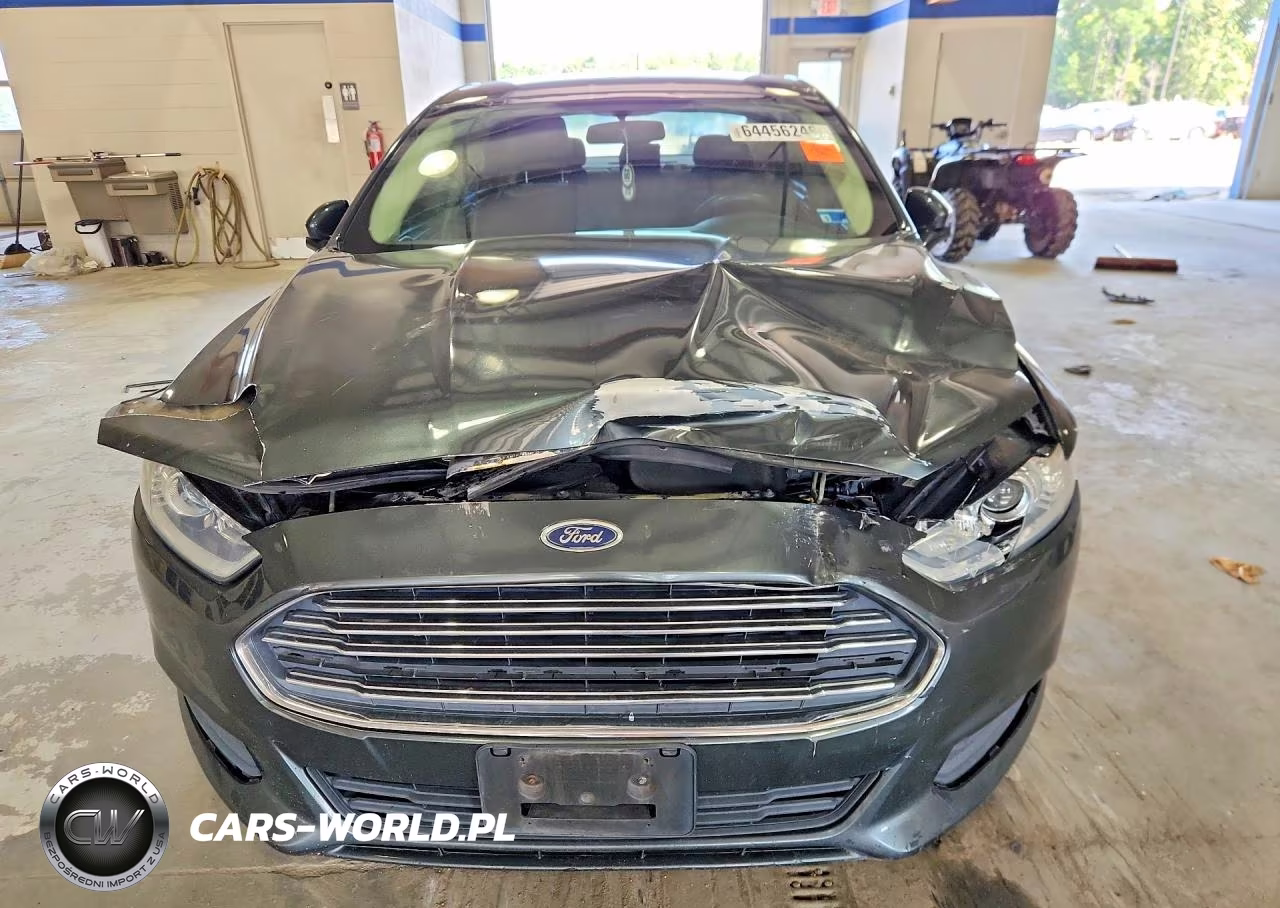 2015 Ford Fusion Se Hybrid VIN:3FA6P0LUXFR296700 - 5