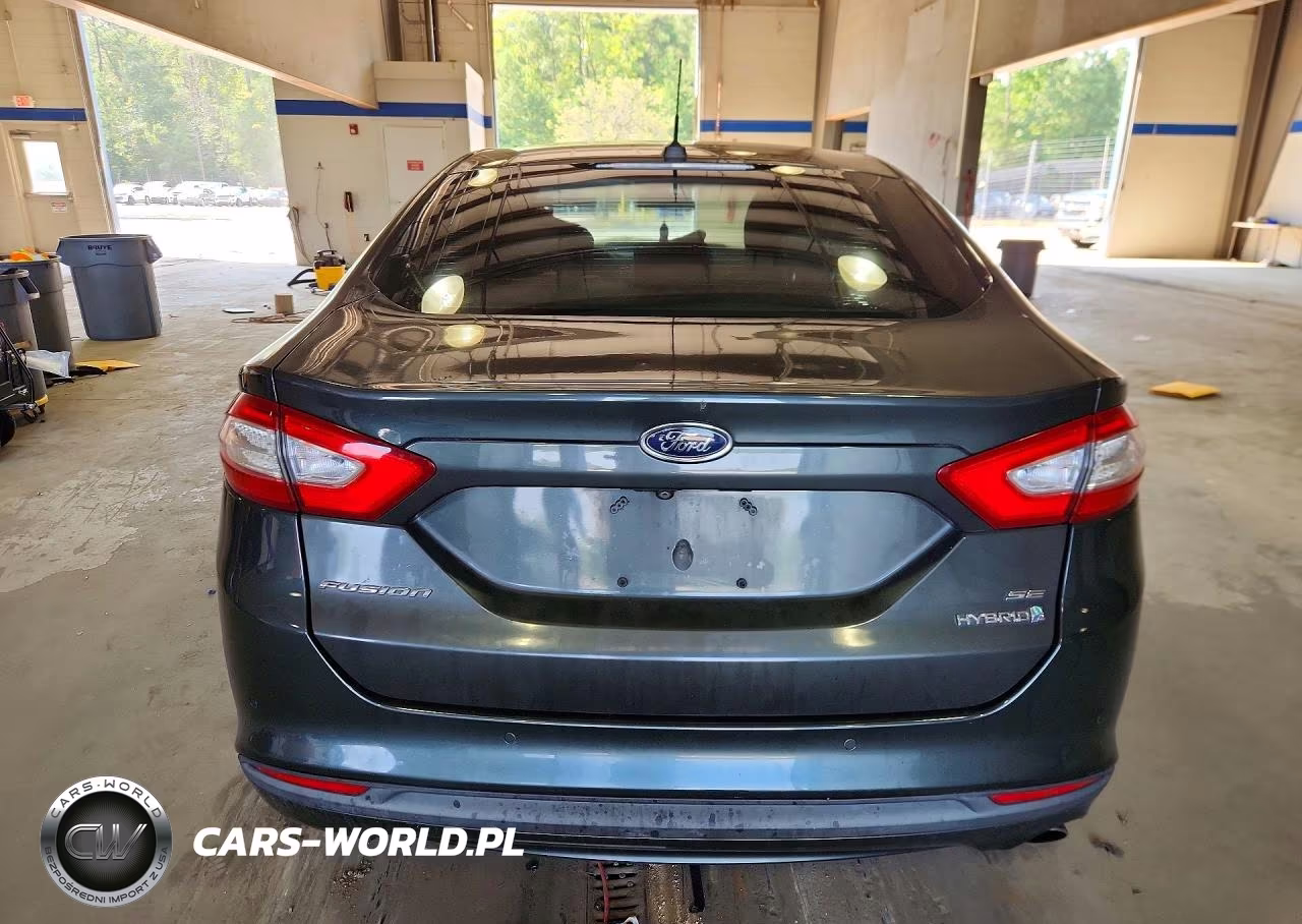 2015 Ford Fusion Se Hybrid VIN:3FA6P0LUXFR296700 - 6