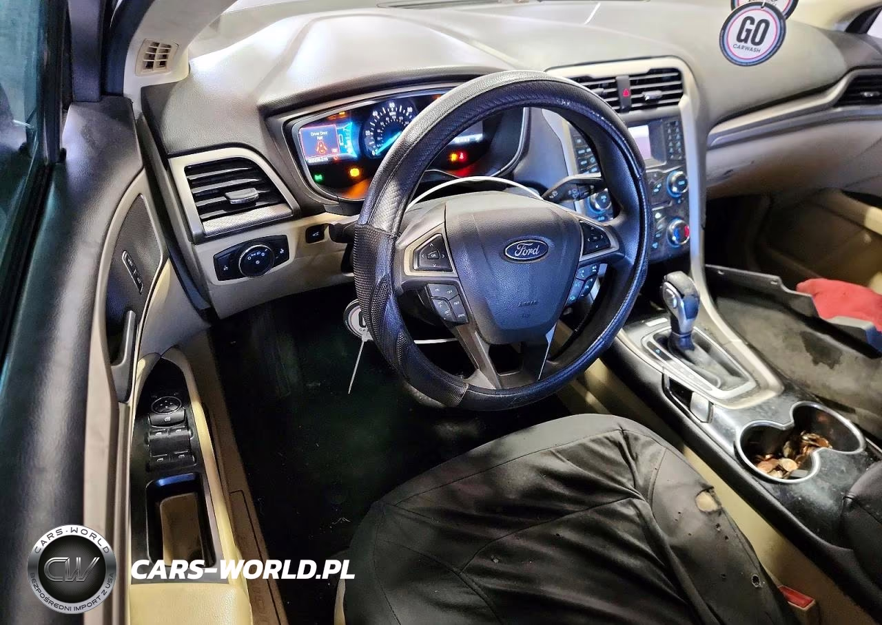 2015 Ford Fusion Se Hybrid VIN:3FA6P0LUXFR296700 - 8