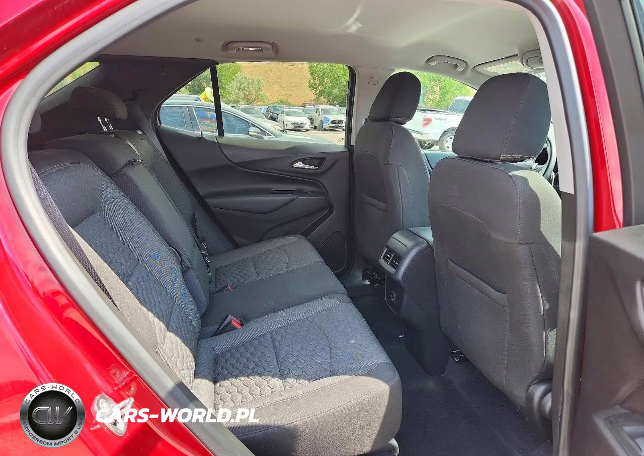 2020 Chevrolet Equinox Lt VIN:3GNAXUEV3LS629249 - 11