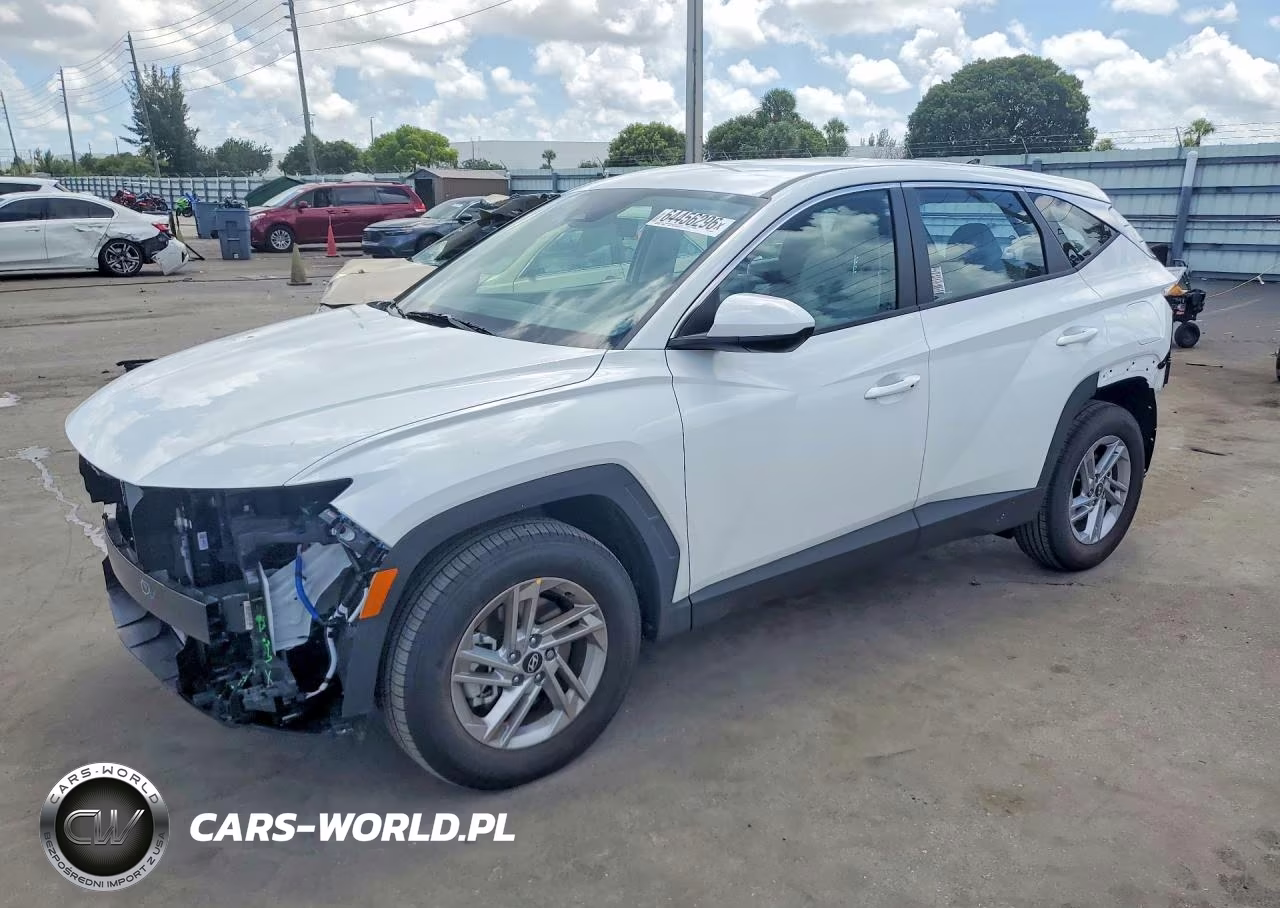 2026 Hyundai Tucson Se VIN:5NMJA3DE5TH743704 - 1