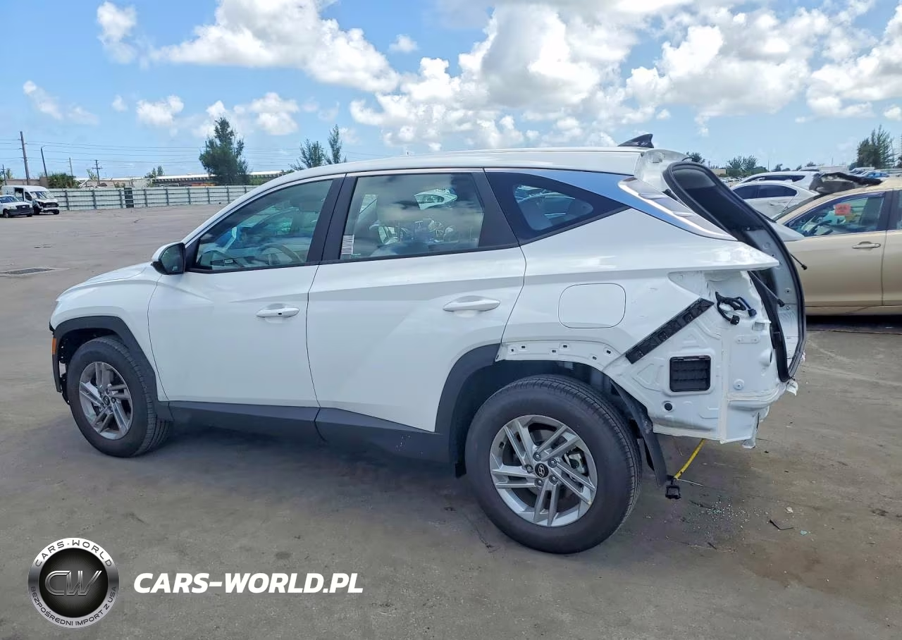 2026 Hyundai Tucson Se VIN:5NMJA3DE5TH743704 - 2