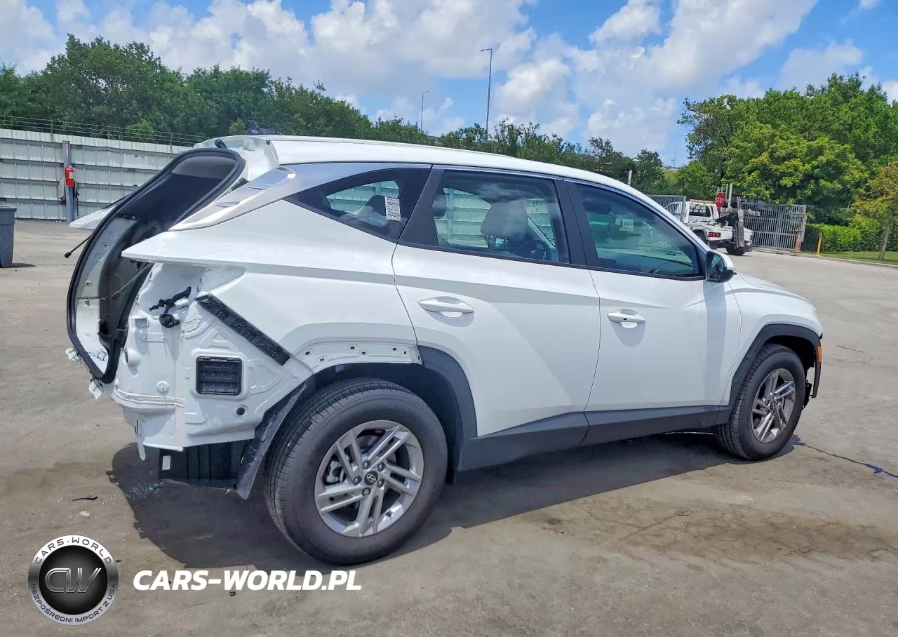 2026 Hyundai Tucson Se VIN:5NMJA3DE5TH743704 - 3