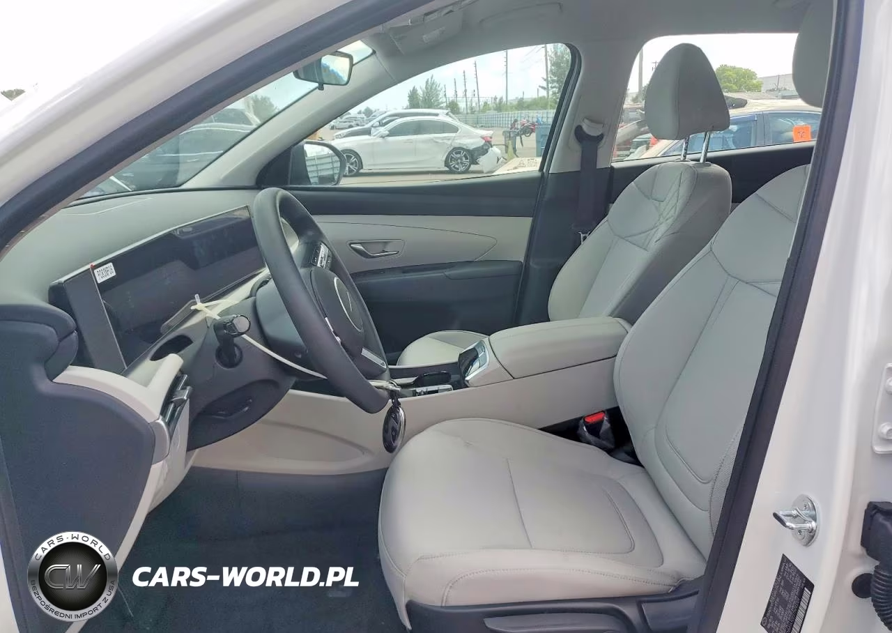 2026 Hyundai Tucson Se VIN:5NMJA3DE5TH743704 - 7