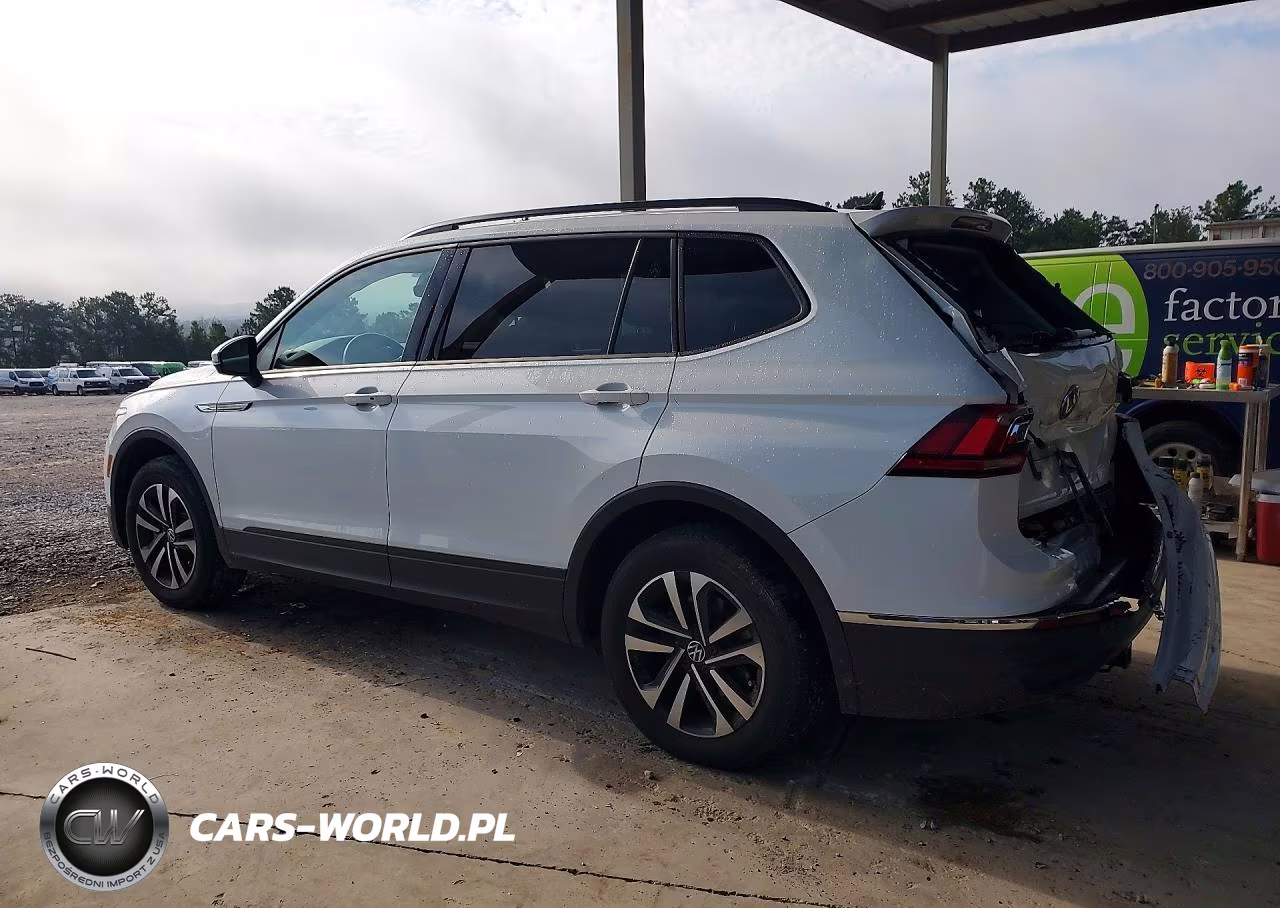 2023 Volkswagen Tiguan S VIN:3VVRB7AXXPM072032 - 2