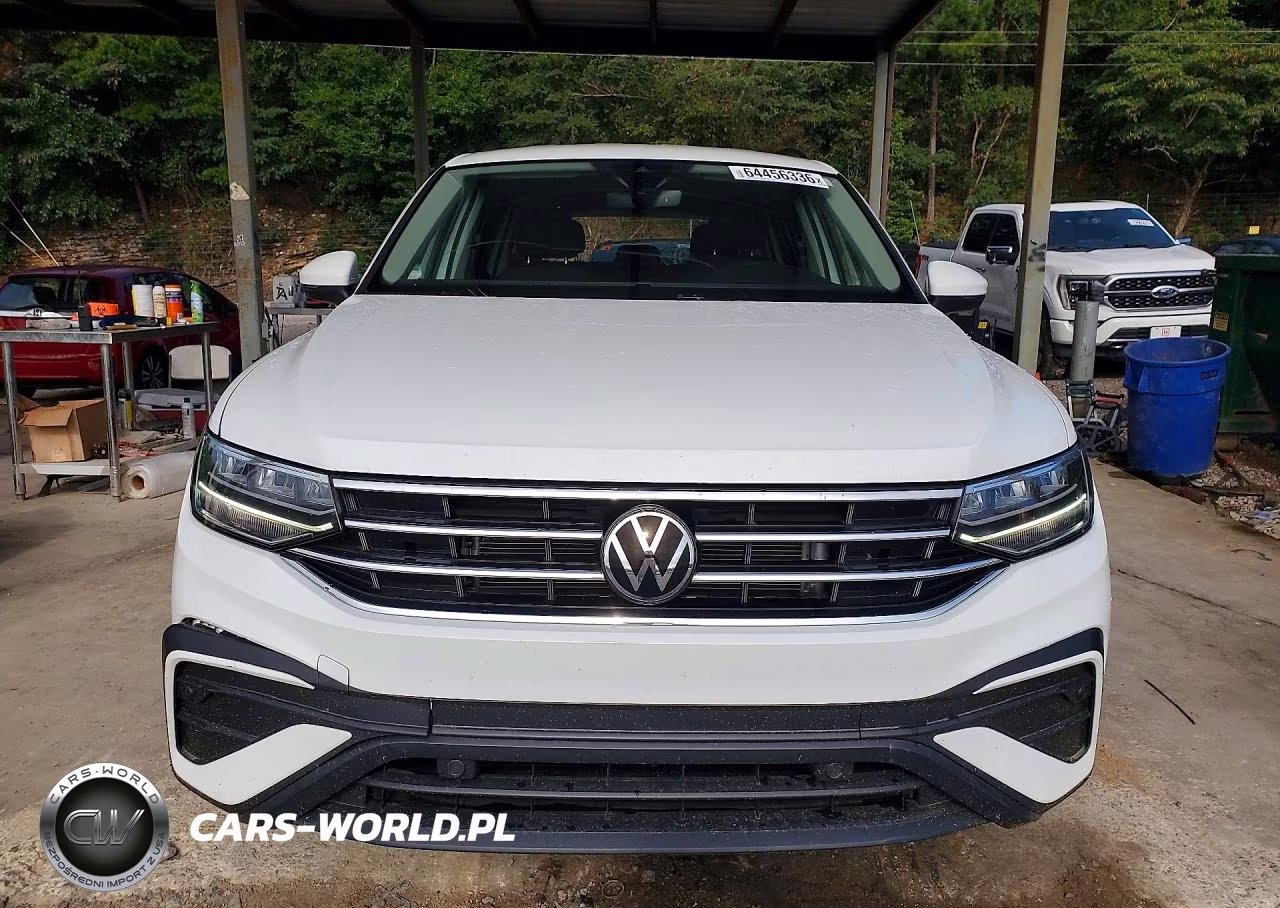 2023 Volkswagen Tiguan S VIN:3VVRB7AXXPM072032 - 5