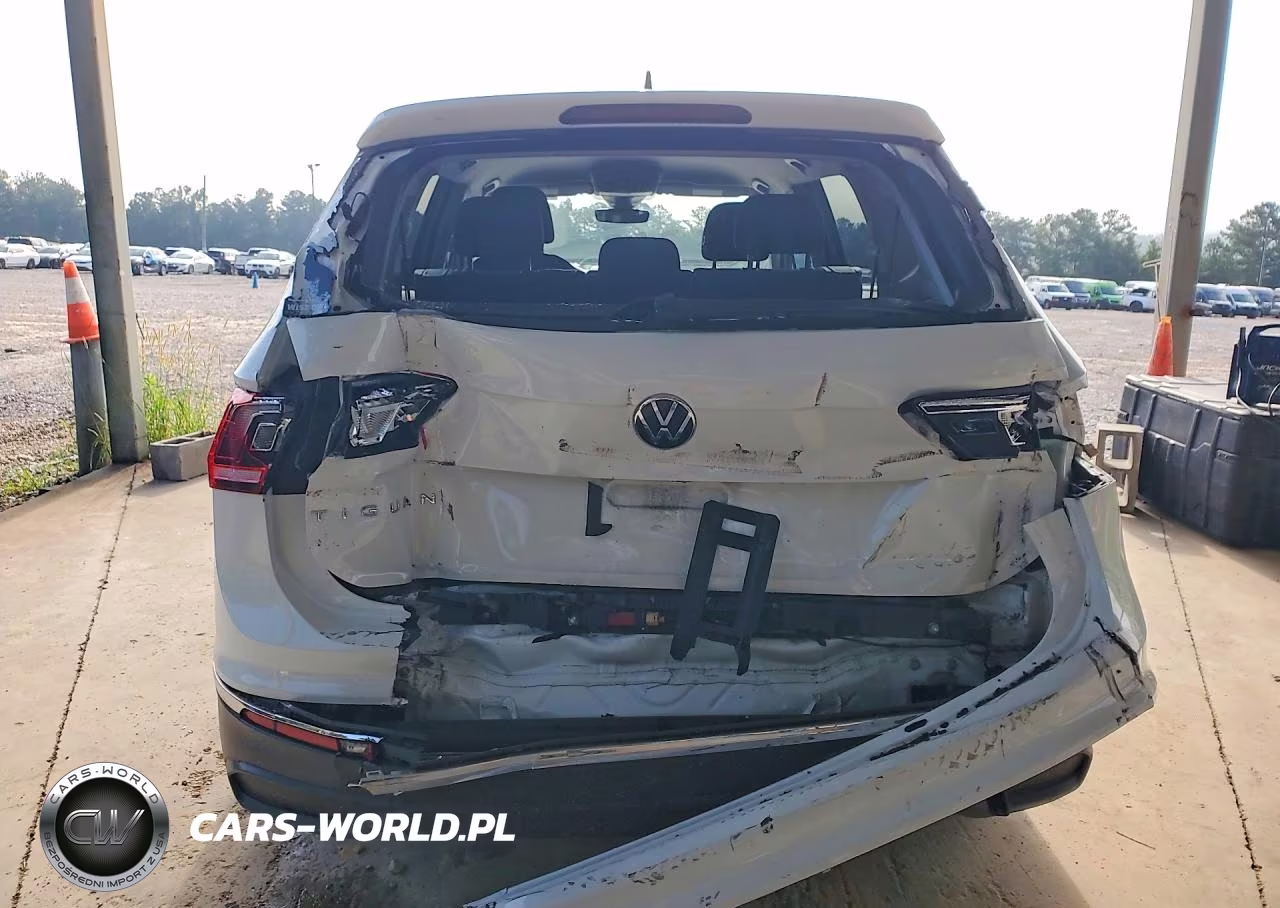 2023 Volkswagen Tiguan S VIN:3VVRB7AXXPM072032 - 6