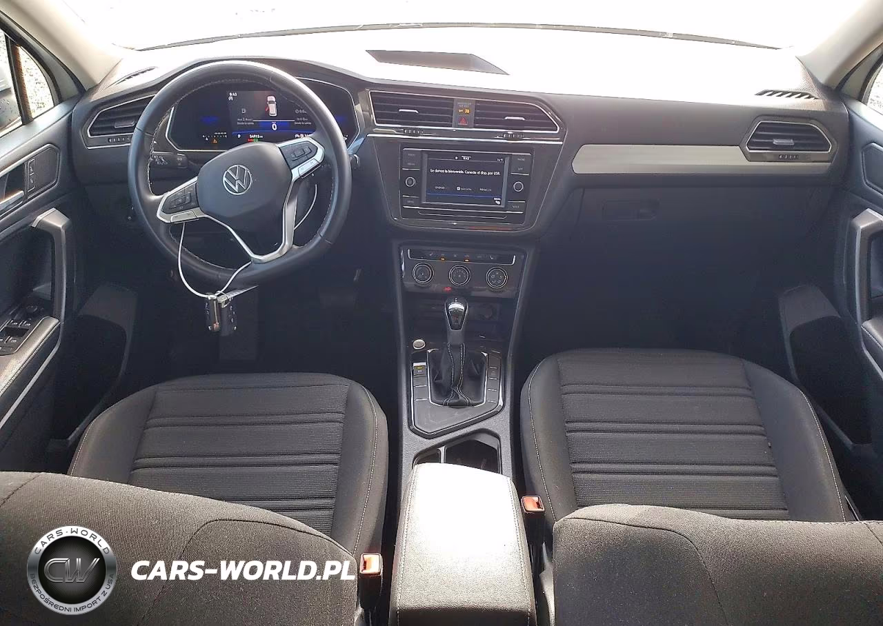 2023 Volkswagen Tiguan S VIN:3VVRB7AXXPM072032 - 8