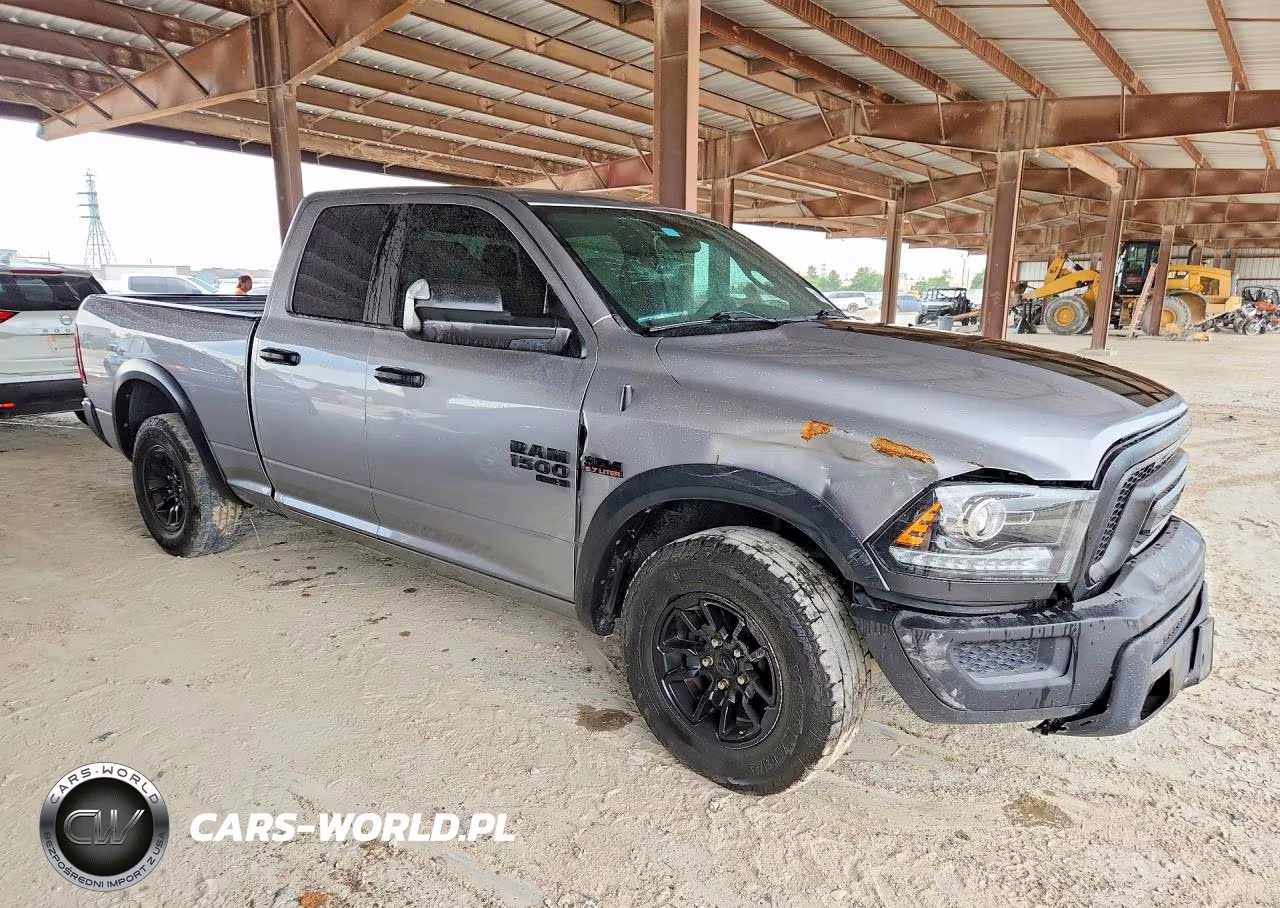 2022 Ram 1500 Classic Slt VIN:1C6RR6GT8NS149307 - 4