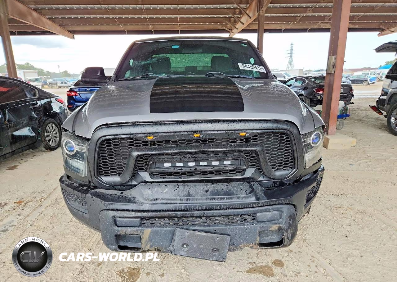 2022 Ram 1500 Classic Slt VIN:1C6RR6GT8NS149307 - 5