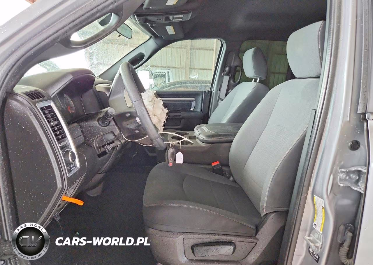 2022 Ram 1500 Classic Slt VIN:1C6RR6GT8NS149307 - 7