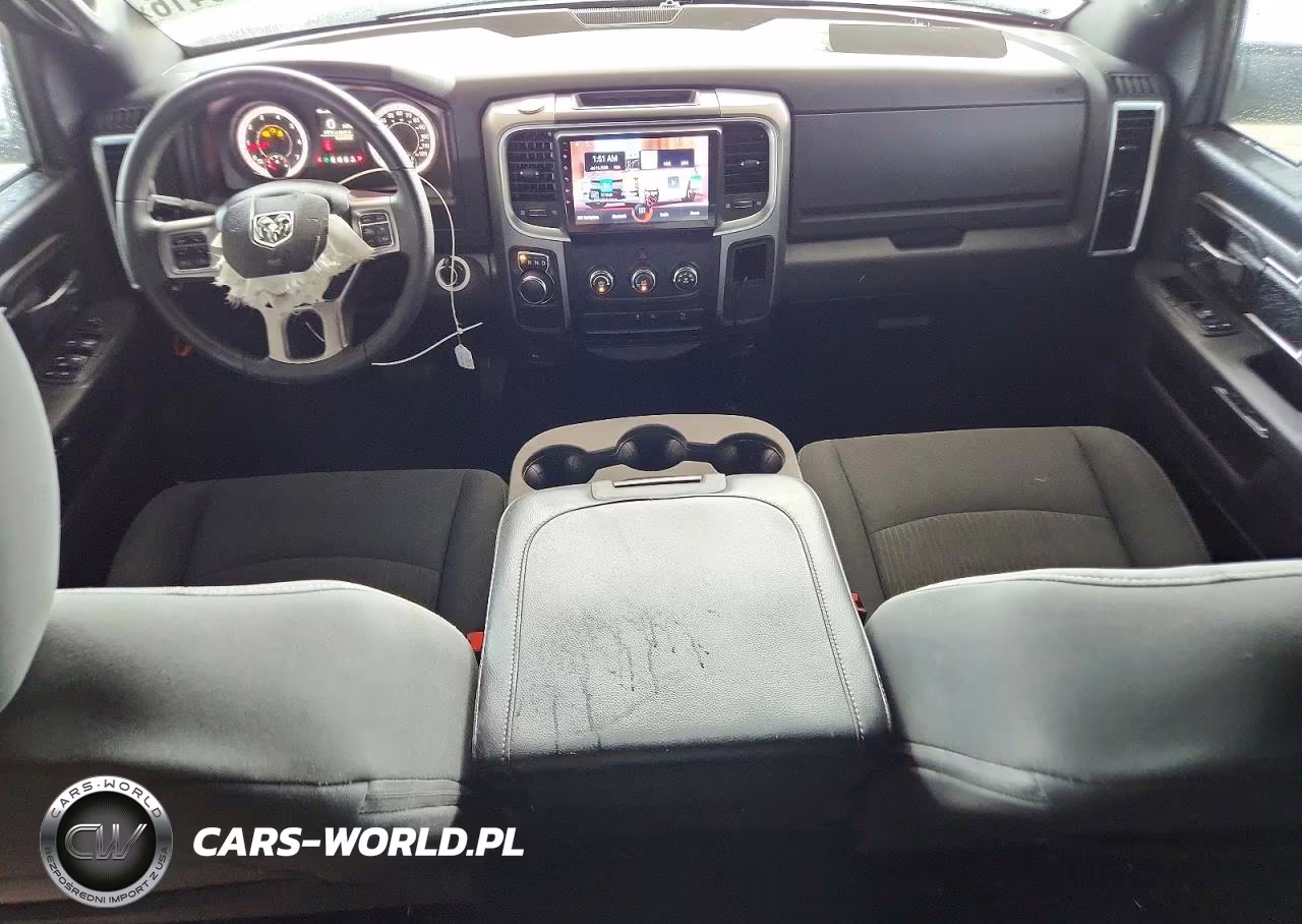 2022 Ram 1500 Classic Slt VIN:1C6RR6GT8NS149307 - 8