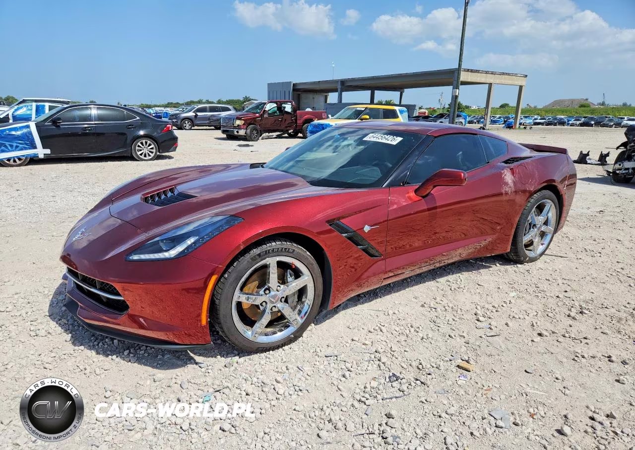 2015 Chevrolet Corvette Stingray 1Lt