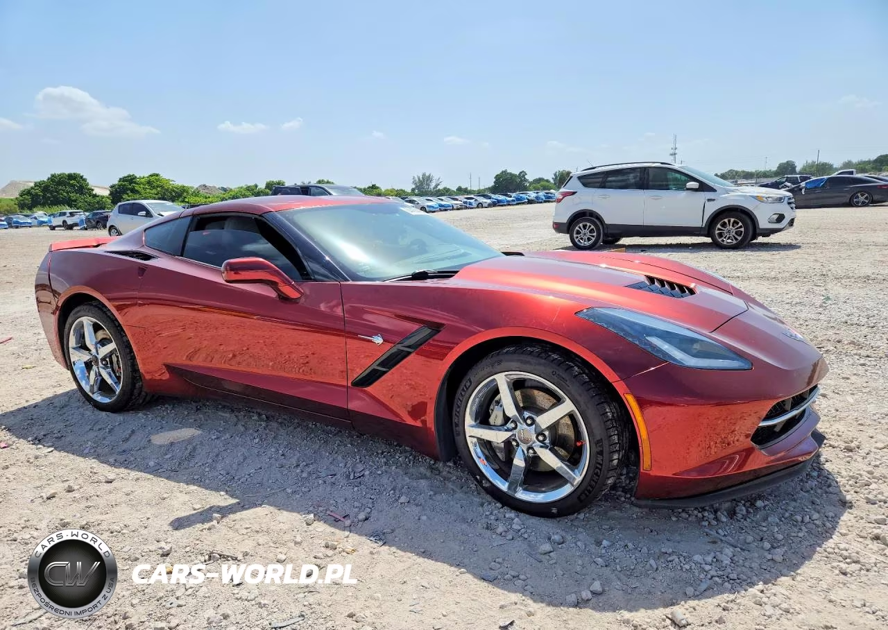 2015 Chevrolet Corvette Stingray 1Lt VIN:1G1YB2D73F5111873 - 4