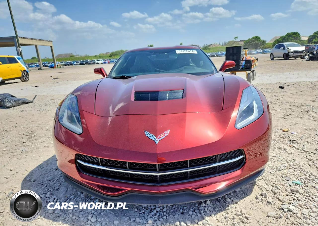 2015 Chevrolet Corvette Stingray 1Lt VIN:1G1YB2D73F5111873 - 5