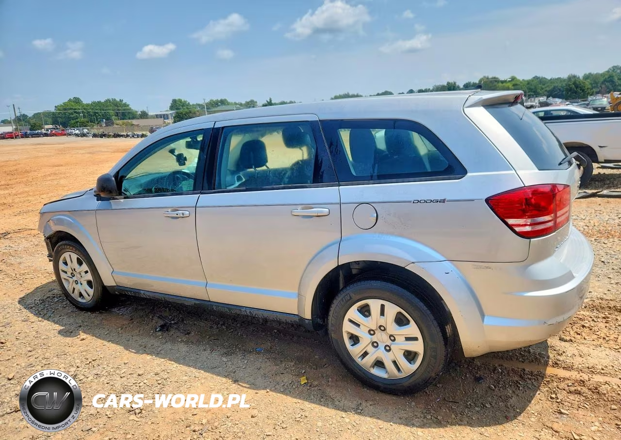 2014 Dodge Journey Se VIN:3C4PDCAB7ET245666 - 2