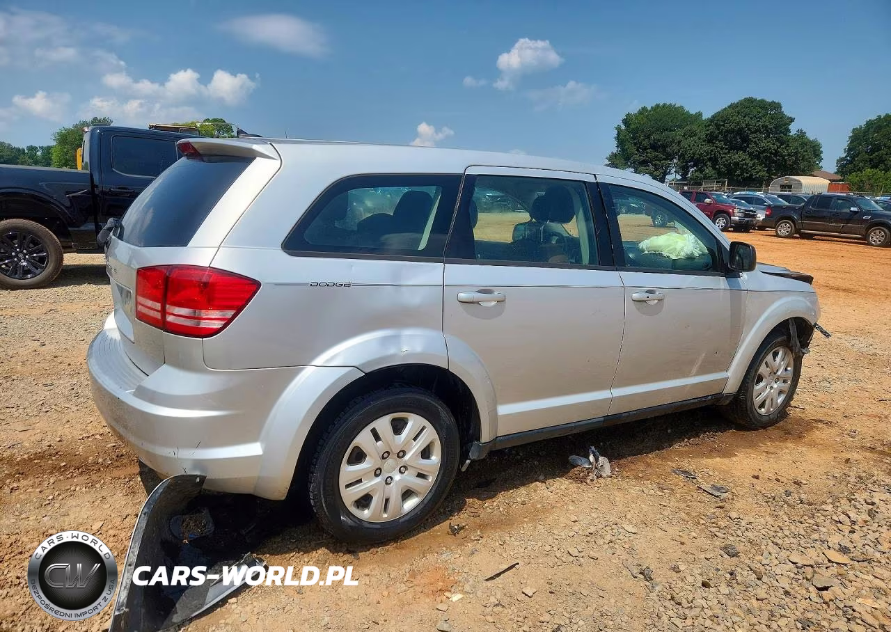 2014 Dodge Journey Se VIN:3C4PDCAB7ET245666 - 3
