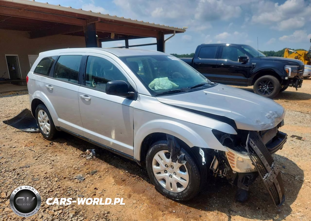 2014 Dodge Journey Se VIN:3C4PDCAB7ET245666 - 4