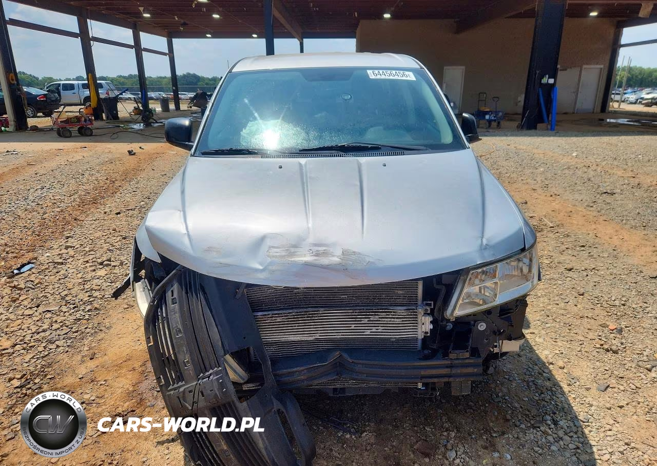 2014 Dodge Journey Se VIN:3C4PDCAB7ET245666 - 5