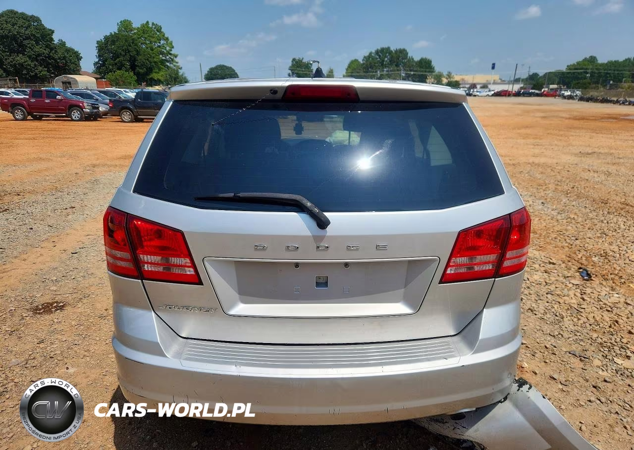 2014 Dodge Journey Se VIN:3C4PDCAB7ET245666 - 6